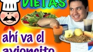 La Comida y sus Maldiciones  Luisito Rey [upl. by Schmeltzer964]