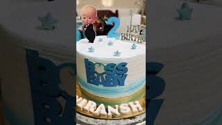 3 deferent cakes design watch full videoartisticcakes youtuber designercakes cakemaking [upl. by Larrej]