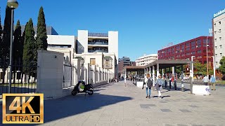 WALK VIAPOL  TRANVIA SAN BERNARDO METRO DE SEVILLA FACULTADES  ANDALUCIA COV19 ESPAÑA🇪🇸 [upl. by Einad]