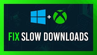 Xbox AppGamepass FIX Slow Downloads  Updated Guide 2024 [upl. by Eceirtal]