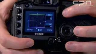 Canon EOS 5D Masterclass in depths White balance settings 811 [upl. by Ellohcin]