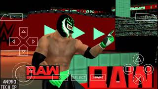 REAL Play WWE 2020 PPSSPP ANDROID  SVR11 2020 PSP Gameplay  ANDRO TECH CP I [upl. by Hollister707]