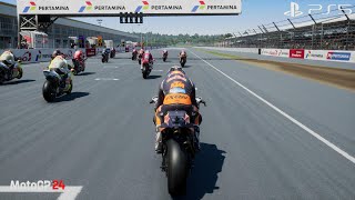 MotoGP 24  KTM RC16 24  Pertamina Mandalika Circuit Indonesia GP Gameplay 4KPS5 [upl. by Asiat825]