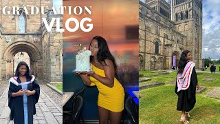 GRADUATION VLOG  BSc FINANCE DURHAM UNIVERSITY  TRIP TO NEWCASTLE  DINNER AT YAUATCHA  FEGO67 [upl. by Fasto]