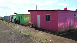 Entregarán 100 viviendas en la urbanización Camino del Río en Managua [upl. by Yhtrod]