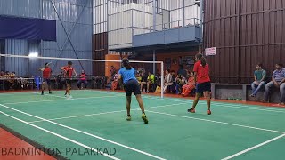 UNDER 19 GIRLS DOUBLES BADMINTON TOURNAMENT FINALANAMIKAampAMRITHA VS ROSENITHAamp SRINIDHI [upl. by Elamor]