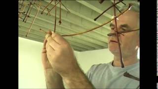 Andy Goldsworthy  Watch at work  Yorkshire Sculpture Park Woven Screen [upl. by Ahtael]