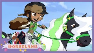 Horseland 114  First Love  HD  Full Episode Horse Cartoon 🐴💜 [upl. by Anertak455]