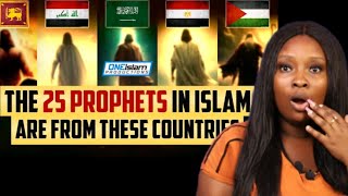 The 25 Prophet In Islam Wow Totally Shocking [upl. by Eiblehs359]