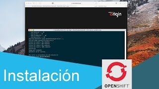 OpenShift Instalacion minishift en Español 🆓 09 [upl. by Ulrica]