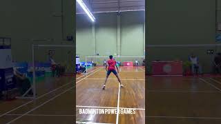 u19 badminton singles rally 🔥 [upl. by Lundeen]