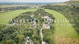 Amberley Museum Retro Wheels August 2024 [upl. by Ytteb]