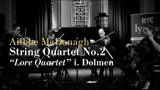 Ailbhe McDonagh  String Quartet No2 quotLore Quartetquot I Dolmen [upl. by Isaacson]