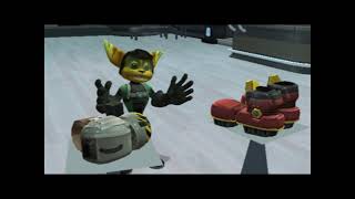 Ratchet and Clank Going Commando Blind Part 4 Planet Endako [upl. by Eemyaj]