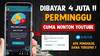 Aplikasi Penghasil Uang 2024  Apk Penghasil Saldo Dana Tercepat  Cara Dapat Uang dari internet [upl. by Ymled]