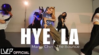 Marcy Chin  The Bounce ft Ward 21  Choreography by HYELLA [upl. by Leatrice295]