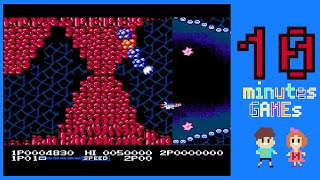 （NES）LIFE FORCE 10 minutes GAMEs [upl. by Nicol756]