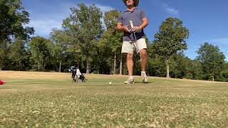 A makeable birdie putt [upl. by Boothman]