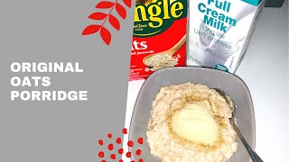 Original oats recipe South Africa [upl. by Nhar457]