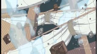 One Piece 585  Trafalgar Law Lifts Marine Warship Ope Ope No Mi HD  YouTube [upl. by Ailekat410]