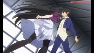 Anime Kiss  Busou Shoujo Machiavellism  Kiss 3 [upl. by Arehsat]