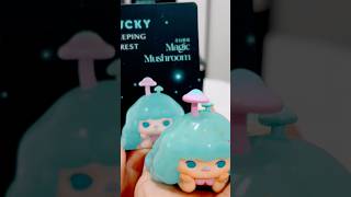 🍄UNBOXING PUCKY SLEEPING FOREST🌳 pucky blindbox popmart asmr cute unbox unboxing toys [upl. by Lonni365]