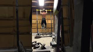 Weighted pull ups [upl. by Lomax699]