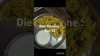 Diet Routine Day 53  Diet Plan  Weight Loss  Be Healthy  PulseOfSunshine [upl. by Moyer]