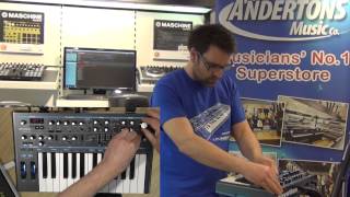 Novation Bass Station 2  In Depth Demo amp Review [upl. by Yerot]