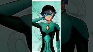 Viperion  Miraculous LadyBug TimeLapse 🐱🐍 fanart drawing speedpaint digitalart [upl. by Attenwad725]