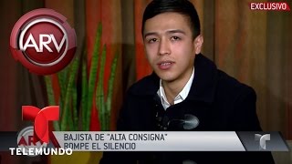 Bajista de quotAlta Consignaquot rompe el silencio  Al Rojo Vivo  Telemundo [upl. by Llieno]