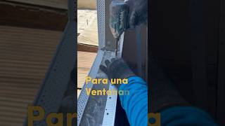 Técnicas sencillas y tips para colocar esquineros metálicos en Drywall en puertas 🚪 y ventanas 🪟 [upl. by Aciram361]