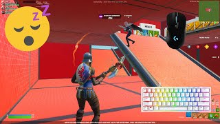 😴ASMR Fortnite Chill🌟Keyboard Sounds 🐐 Go Goated ZoneWars Logitech G403 HERO 60FPS 240HZ [upl. by Kawai]