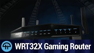 The Linksys WRT32X Gaming Router Announced [upl. by Sillyhp]