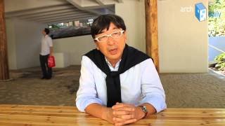 AD Interviews Toyo Ito [upl. by Akeinahs]