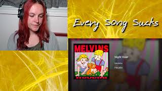 Melvins  Night Goat Reaction  Every Song Sucks [upl. by Chong]