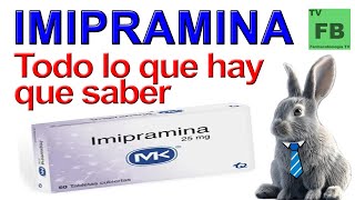 IMIPRAMINA Para qué Sirve Cómo se toma y todo lo que hay que saber ¡Medicamento Seguro👨‍🔬💊 [upl. by Eryn30]