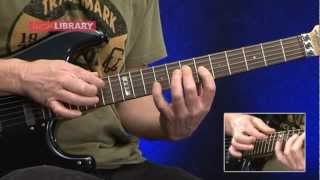 Danny Gill Arpeggio Tapping Lick Lesson With FREE TAB  LickLibrary [upl. by Riess]