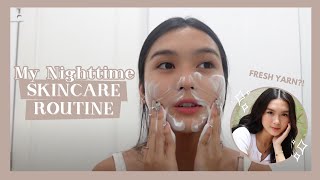 MY NIGHTTIME SKINCARE ROUTINE  Francine Diaz [upl. by Bollen]