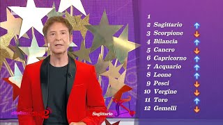 Loroscopo della settimana di Simon amp The Stars  Citofonare Rai2 27102024 [upl. by West]