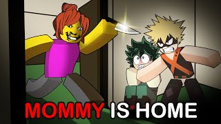 Bakugo Meets Dekus Weird Strict… MOM 😱 [upl. by Anidam913]