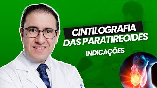 Cintilografia das Paratireoides  O que é e Quando está Indicado [upl. by Cooley]