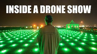 Inside a Drone Show  Lumasky [upl. by Llyrad]