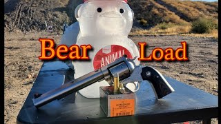 44 Magnum HSM Bear Load [upl. by Gabbey175]