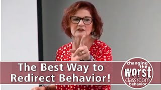 The Best Way to Redirect Behavior [upl. by Nomannic]