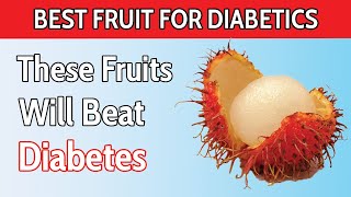 Top 10 Fruits That Will NEVER Raise Your Blood Sugar  Lower Blood Sugar [upl. by Hsotnas]