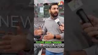 FIRST Indian ELECTRICAL SCOOTY  YO BYKES  FUTURE GREEN TRADERS  YAMUNA NAGAR [upl. by Charie670]