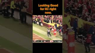 Hopkins Chiefs Tuddy patrickmahomes kansascitychiefs deandrehopkins shorts [upl. by Cressi575]