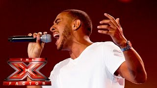 Josh Daniel fights for his seat with Emeli Sandé hit  6 Chair Challenge  The X Factor UK 2015 [upl. by Ridgley]