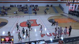 Poynette High ScPoynette High School vs AdamsFriendship High School Girls JuniorVarsity Basketball [upl. by Irvine]